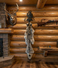 Howling Wolf Rug Hanger