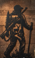 Solo Hunter Wall Art