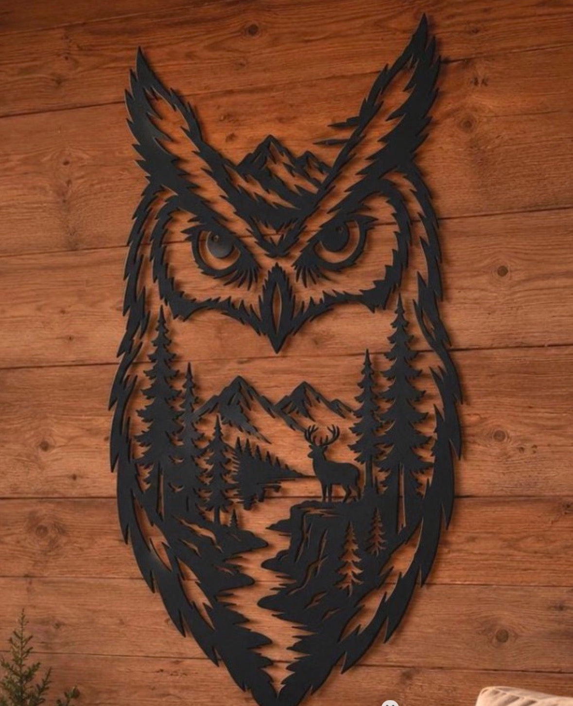 Hooter ~ Wall Art
