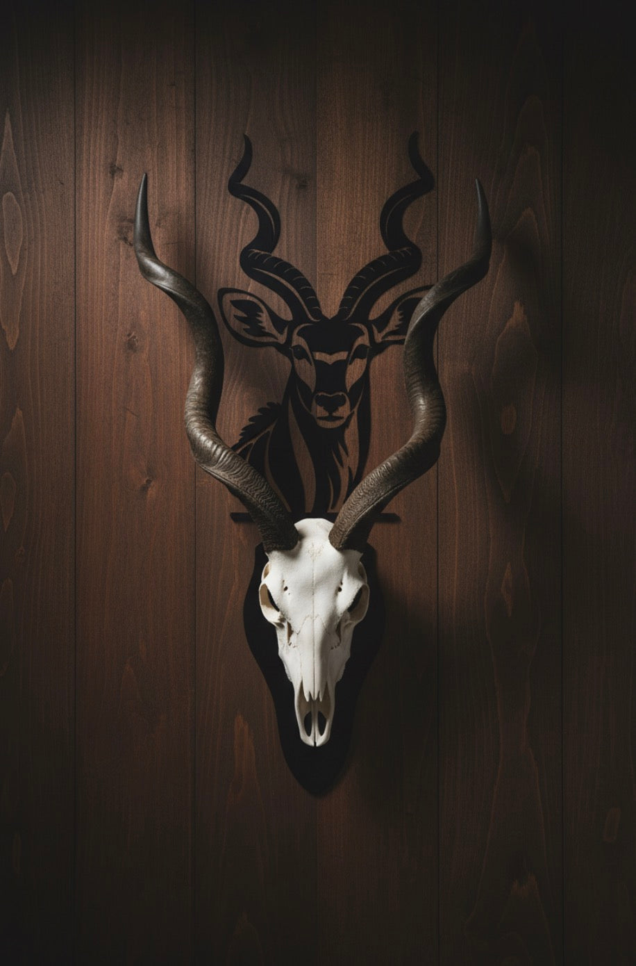 Exotic Kudu Euro Hanger