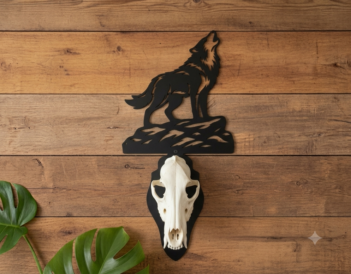 Wolf Howling ~ Euro Hanger
