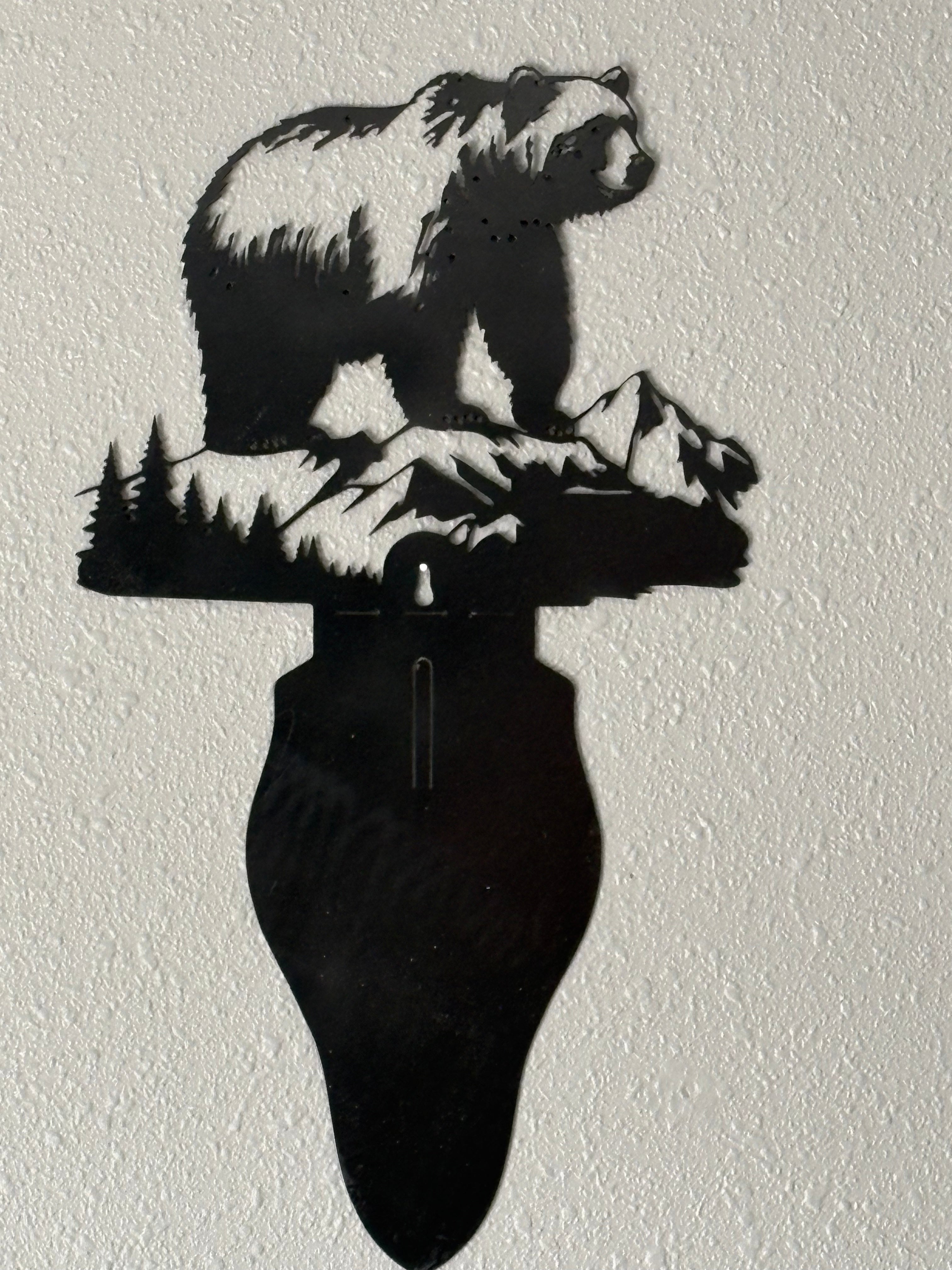 Grizzly ~ Euro Hanger