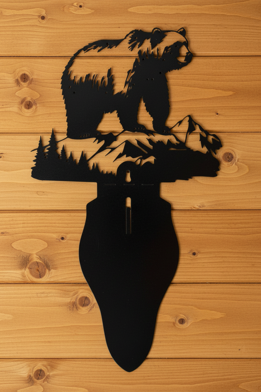Bear Hanger Front View