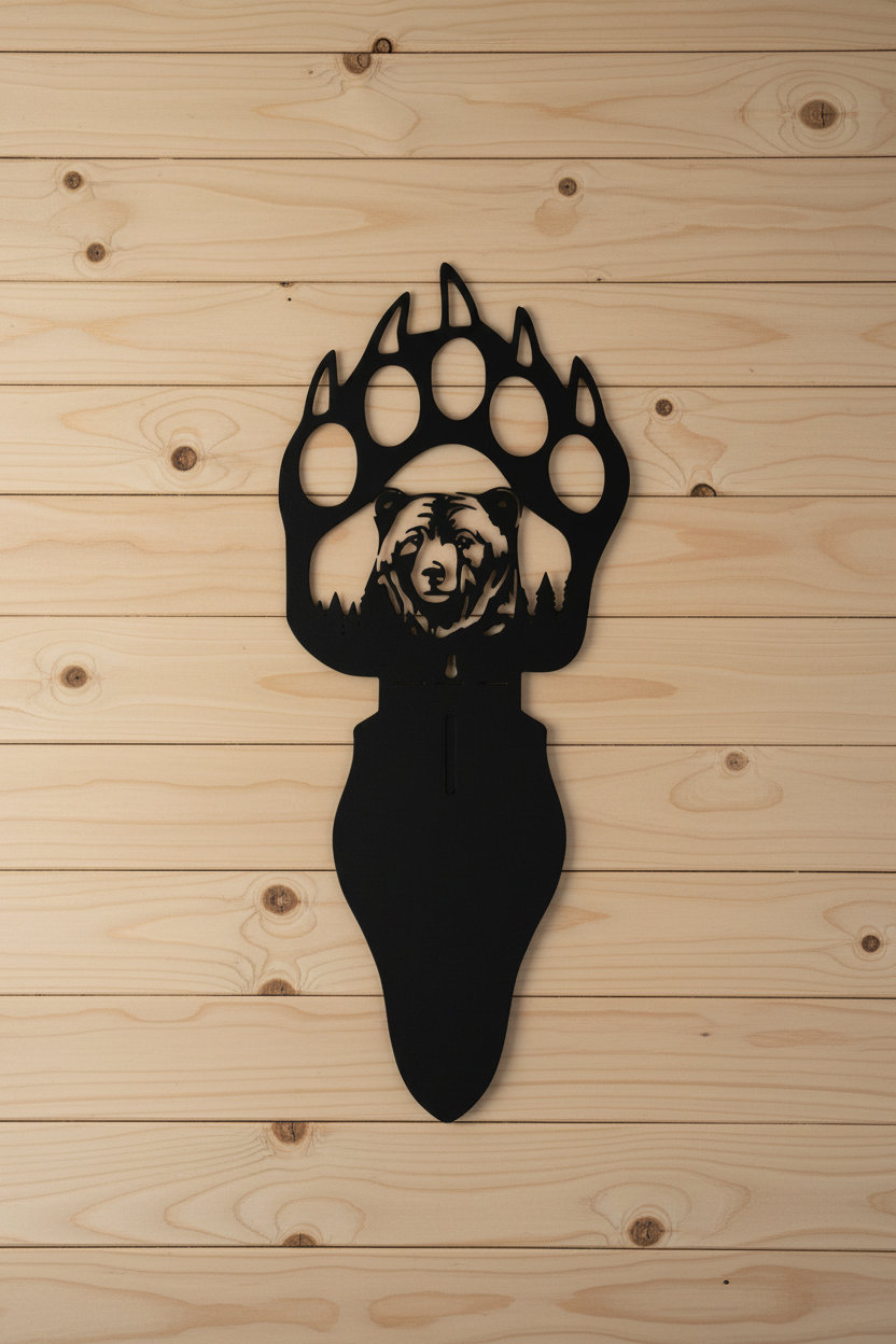 Bear Paw - Grizzly Face
