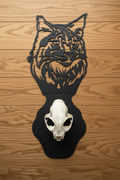Bobcat Euro Hanger on Medium Wood Wall