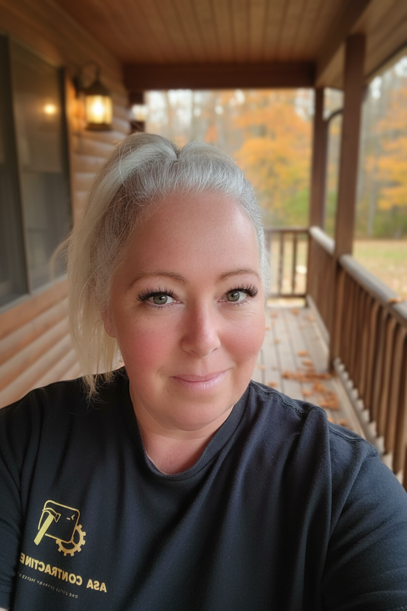 Bonnie - Autumn Cabin Porch