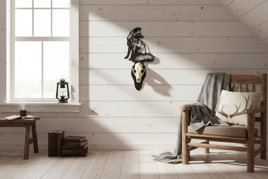 Fox Euro Hanger in Bright Cabin