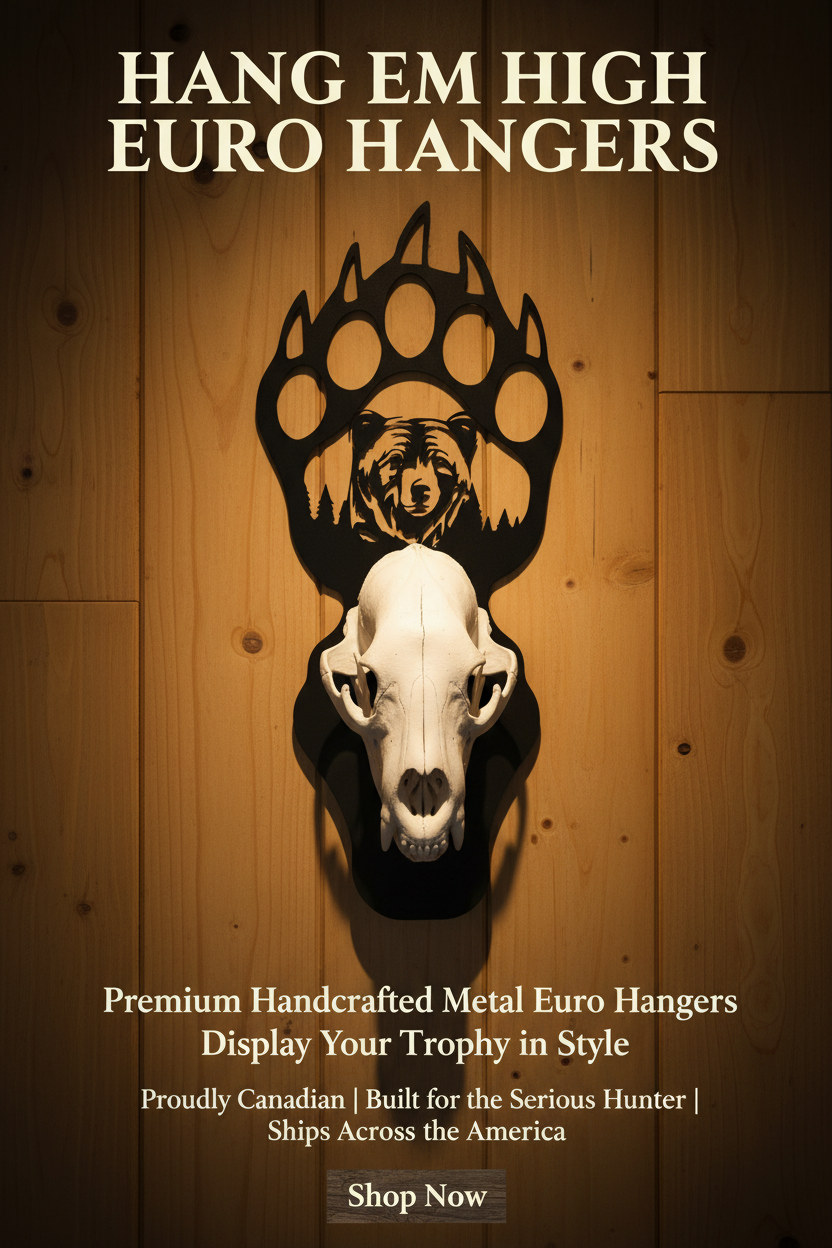 Hang Em High Euro Hangers - Bear Paw Ad