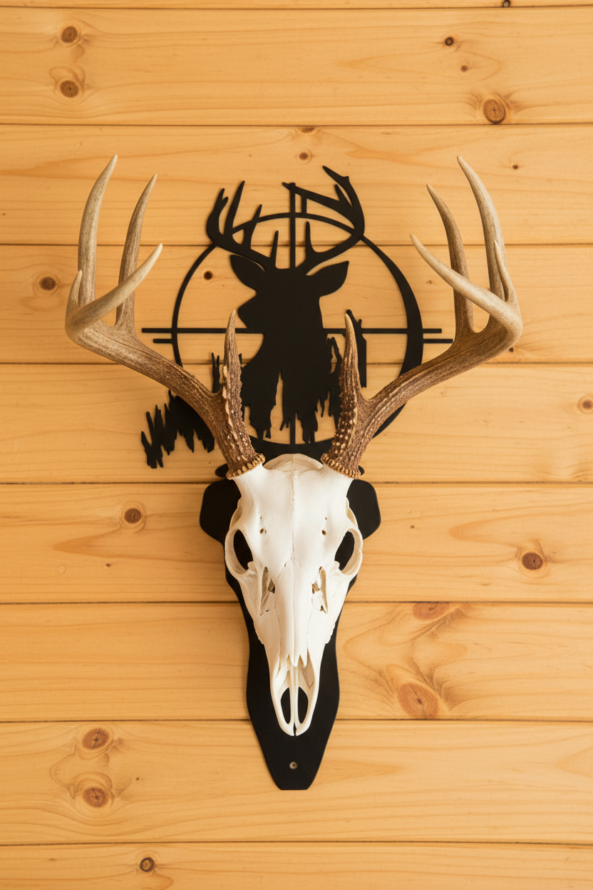 Whitetail Euro Head-On View