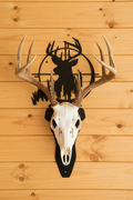 Whitetail Euro Head-On View